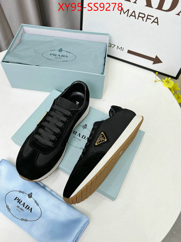 Men shoes-Prada replcia cheap from china ID: SS9278 $: 95USD