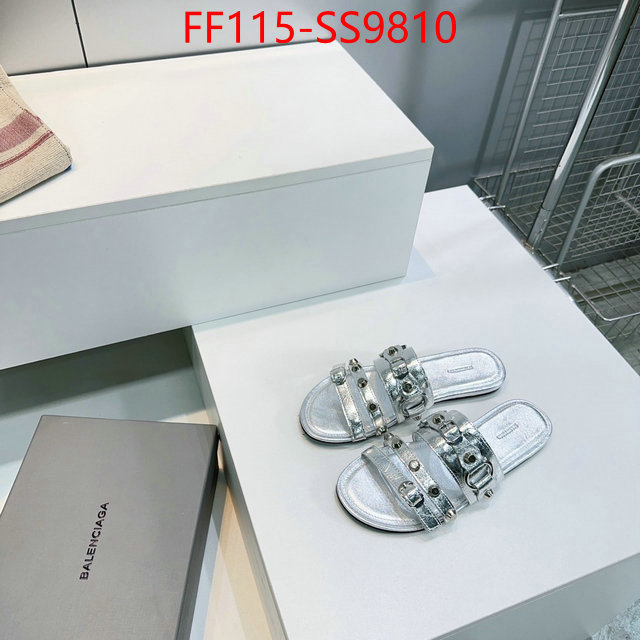 Women Shoes-Balenciaga buy 1:1 ID: SS9810 $: 115USD