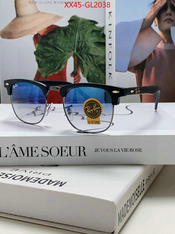 Glasses-RayBan best fake ID: GL2038 $: 45USD