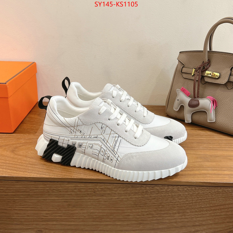 Men Shoes-Hermes high quality designer replica ID: KS1105 $: 145USD