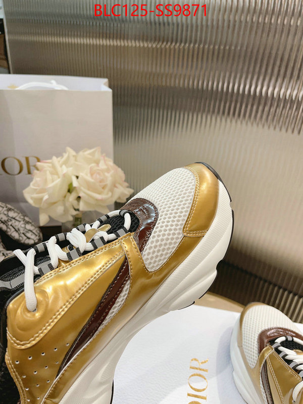 Men shoes-Dior aaaaa replica ID: SS9871 $: 125USD