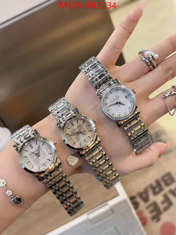 Watch(4A)-Burberry aaaaa+ class replica ID: WL1234 $: 125USD