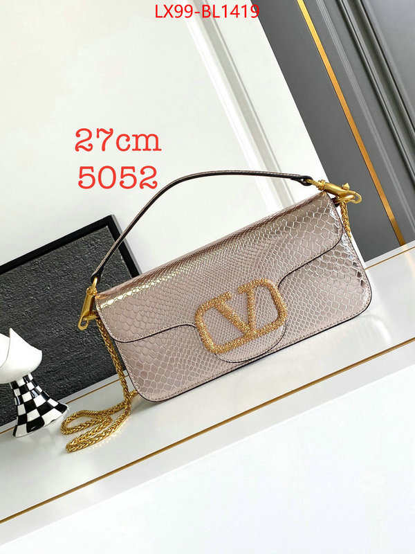 Valentino Bags(4A)-Crossbody- aaaaa quality replica ID: BL1419 $: 99USD,