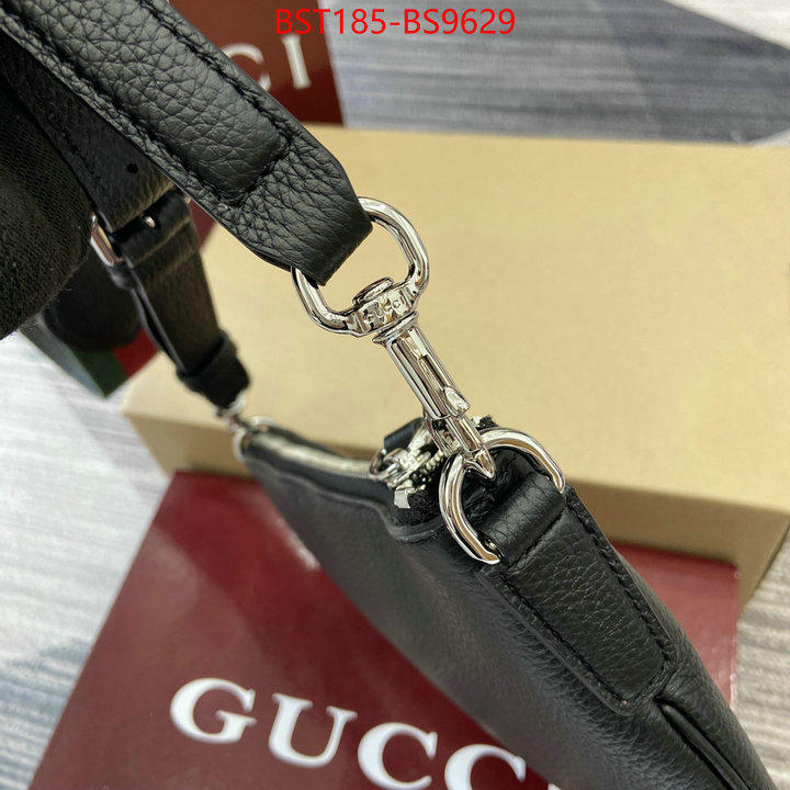 Gucci Bags(TOP)-Crossbody- new 2024 ID: BS9629 $: 185USD,