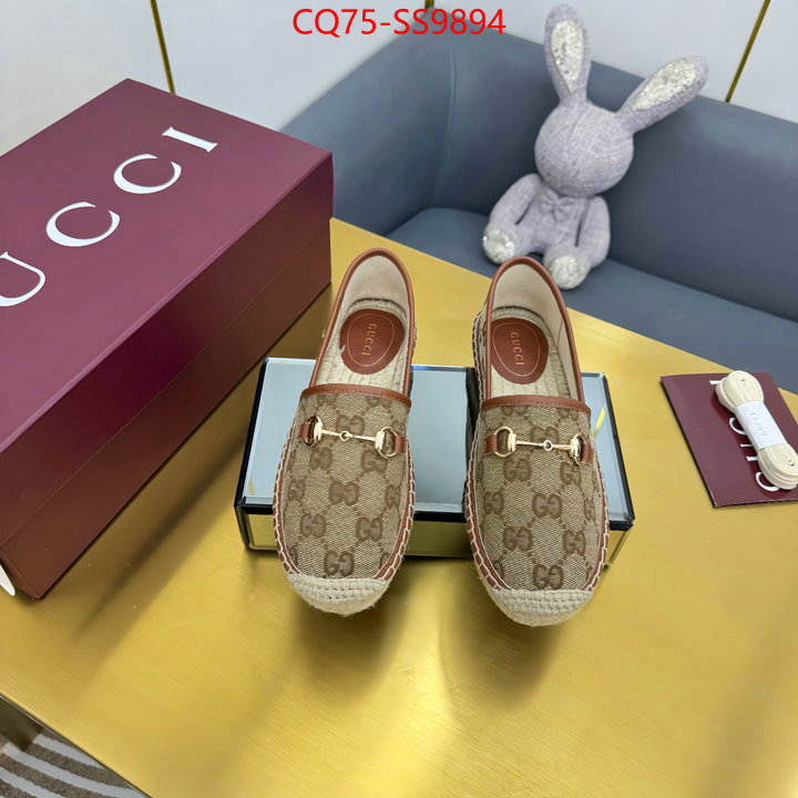Women Shoes-Gucci sale outlet online ID: SS9894 $: 75USD
