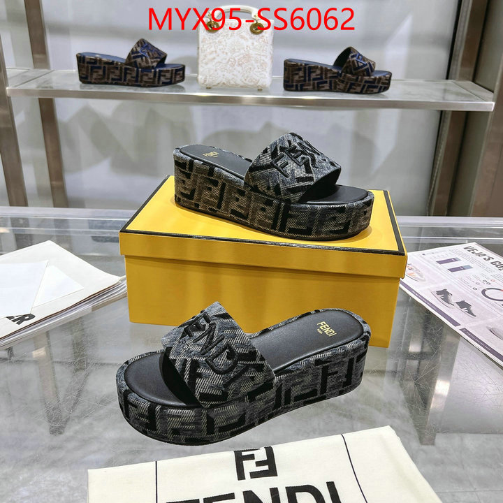 Women Shoes-Fendi aaaaa class replica ID: SS6062 $: 95USD