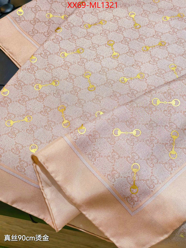 Scarf-Gucci website to buy replica ID: ML1321 $: 69USD