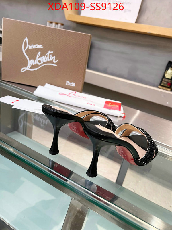 Women Shoes-Christian Louboutin replcia cheap from china ID: SS9126 $: 109USD