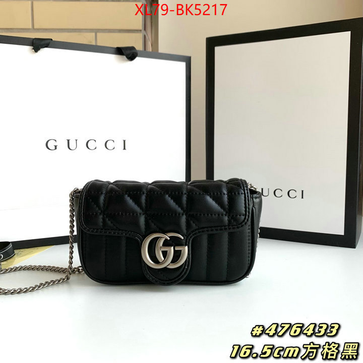 Gucci Bags(4A)-Marmont replica aaaaa+ designer ID: BK5217 $: 79USD,