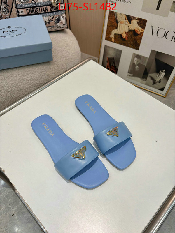 Women Shoes-Prada best ID: SL1482 $: 75USD