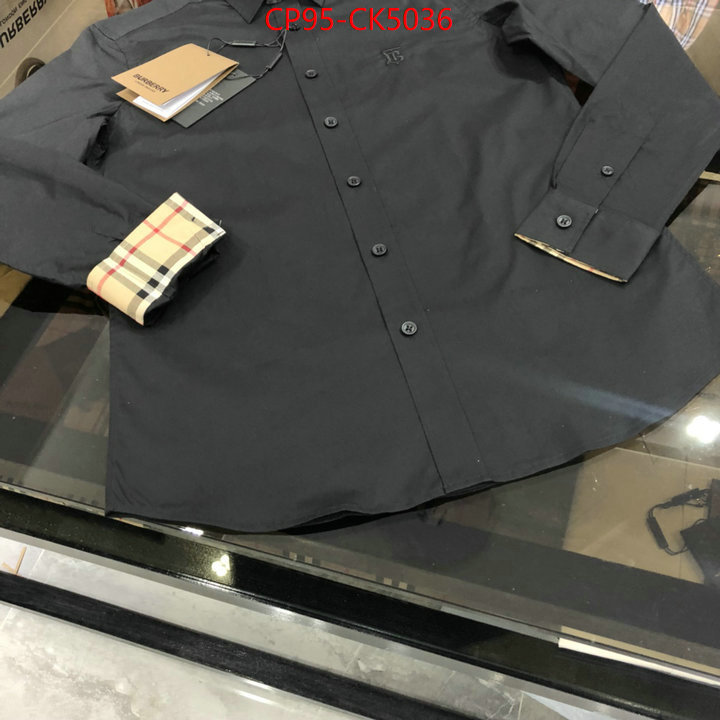 Clothing-Burberry 7 star replica ID: CK5036 $: 95USD