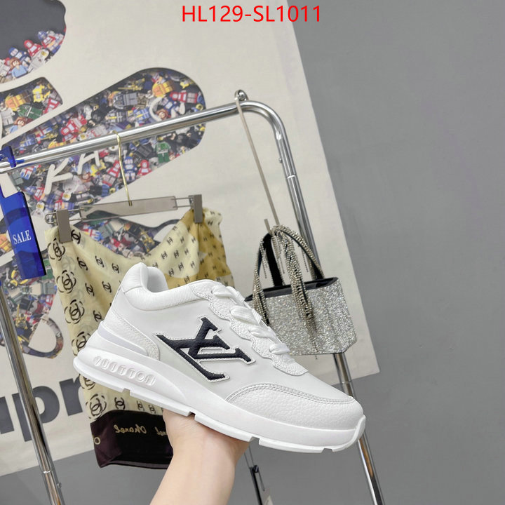 Men Shoes-LV replcia cheap ID: SL1011 $: 129USD