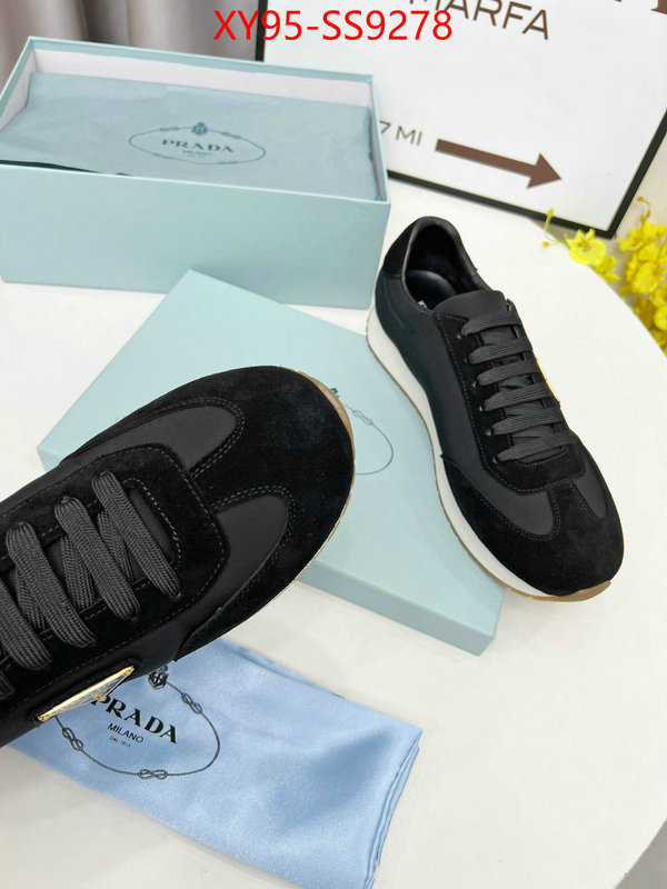 Men shoes-Prada replcia cheap from china ID: SS9278 $: 95USD
