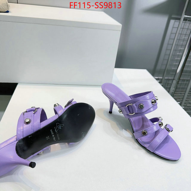 Women Shoes-Balenciaga cheap ID: SS9813 $: 115USD