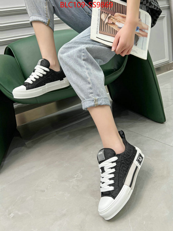 Men shoes-Dior luxury 7 star replica ID: SS9869 $: 105USD