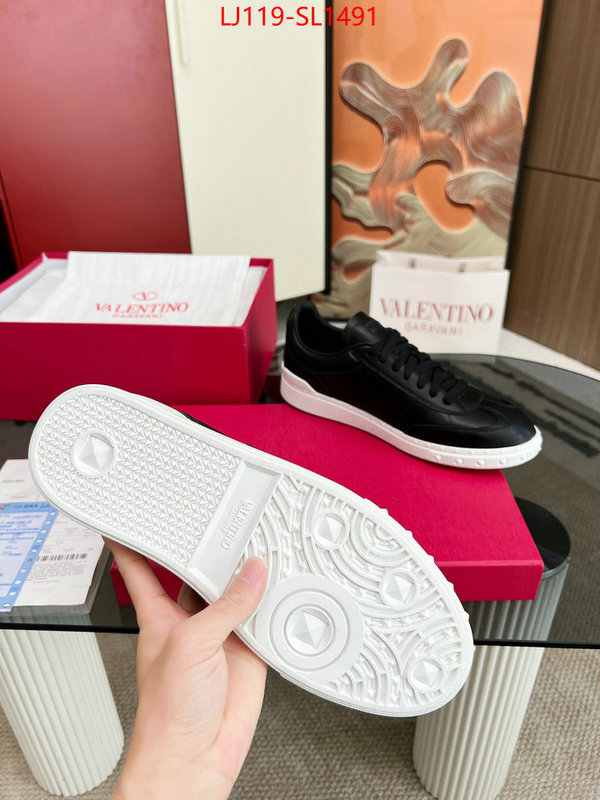Men Shoes-Valentino high quality replica designer ID: SL1491 $: 129USD