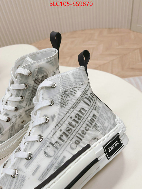 Men shoes-Dior buy cheap replica ID: SS9870 $: 105USD