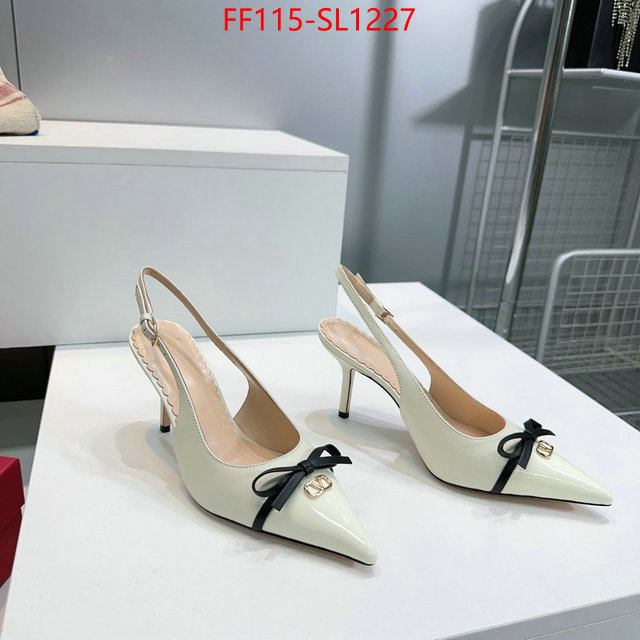 Women Shoes-Valentino where to buy high quality ID: SL1227 $: 115USD
