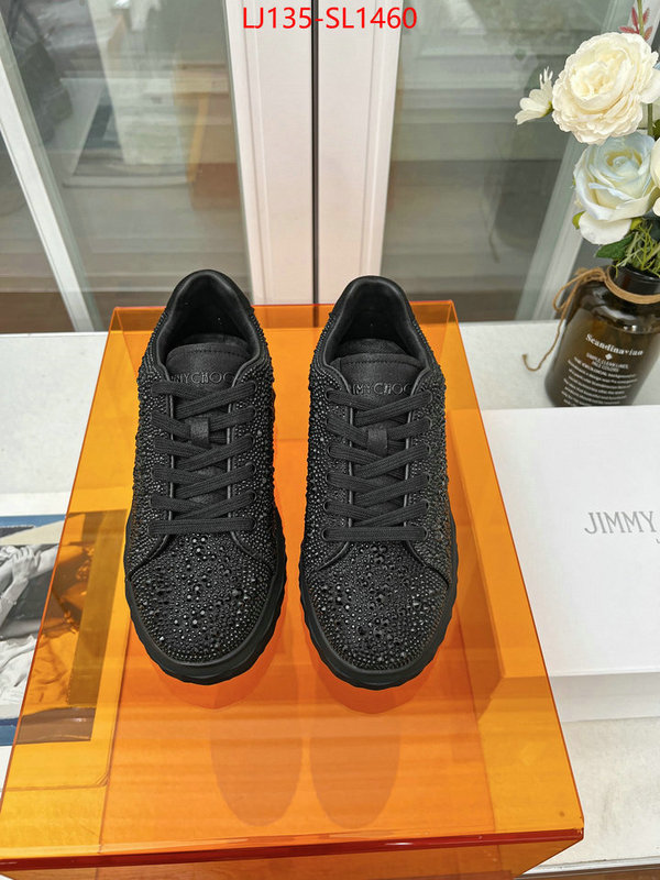 Women Shoes-Jimmy Choo the best quality replica ID: SL1460 $: 135USD