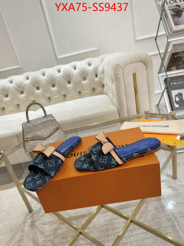 Women Shoes-LV buy ID: SS9437 $: 75USD