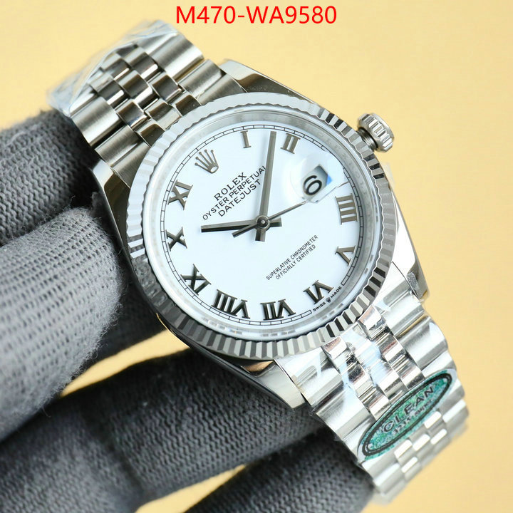 ID: WA9580
