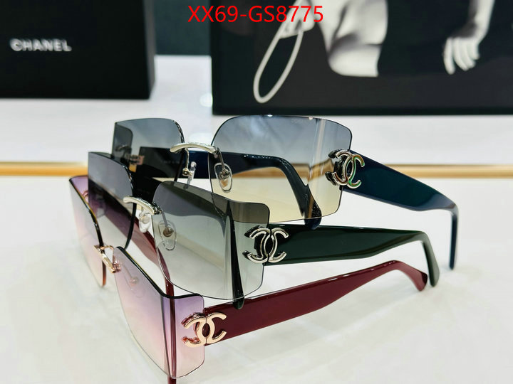 Glasses-Chanel store ID: GS8775 $: 69USD