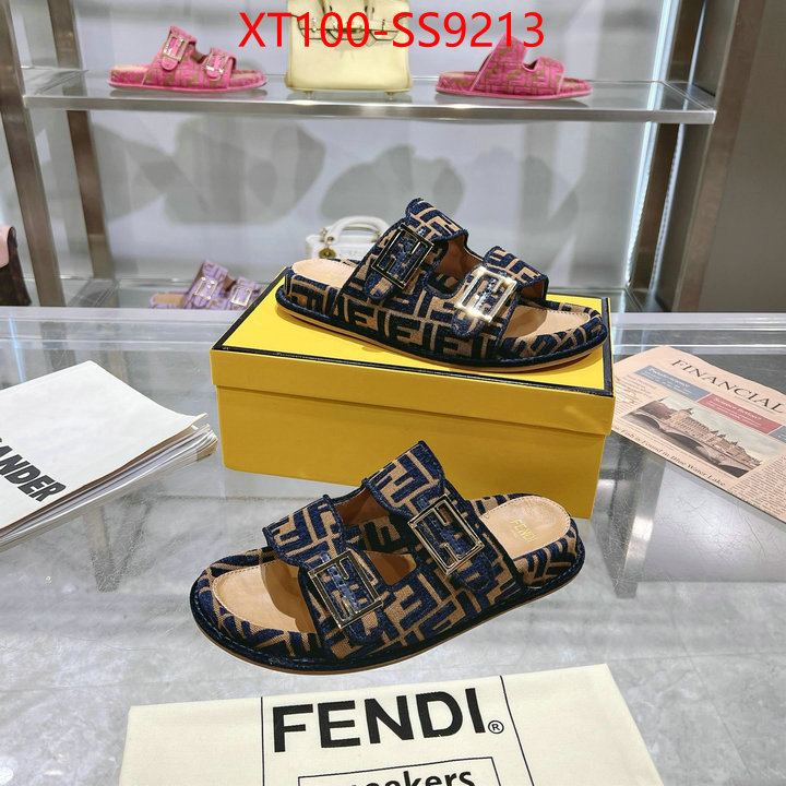 Men Shoes-Fendi luxury cheap ID: SS9213 $: 100USD