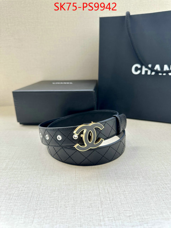Belts-Chanel the best affordable ID: PS9942 $: 75USD