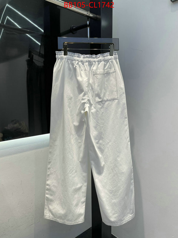 Clothing-Prada wholesale 2024 replica ID: CL1742 $: 105USD