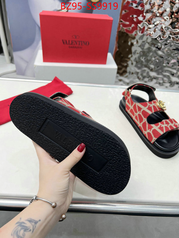 Women Shoes-Valentino replica best ID: SS9919 $: 95USD