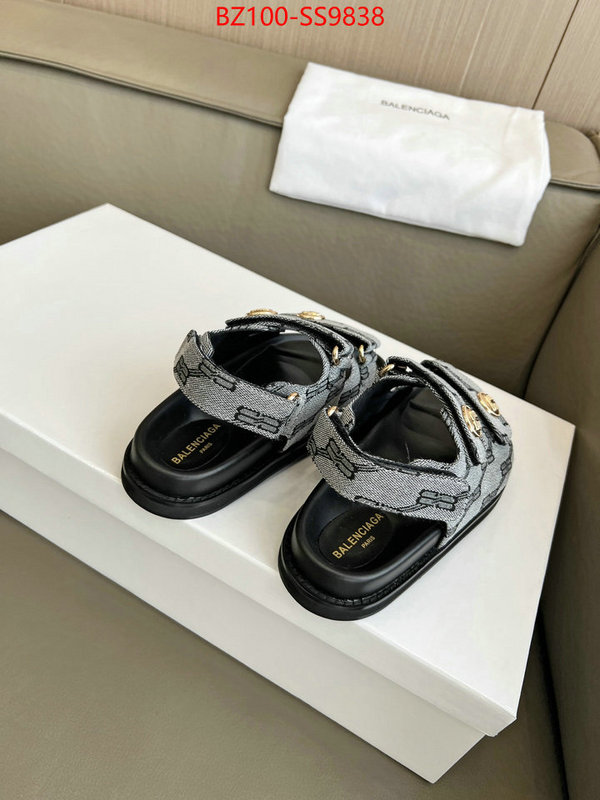 Women Shoes-Balenciaga exclusive cheap ID: SS9838 $: 100USD