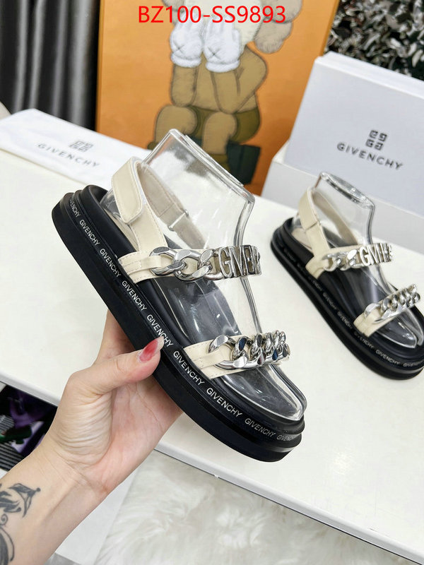 Women Shoes-Givenchy aaaaa+ quality replica ID: SS9893 $: 100USD