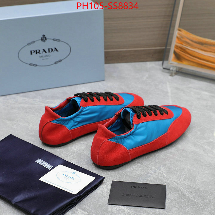 Women Shoes-Prada sell online ID: SS8834 $: 105USD