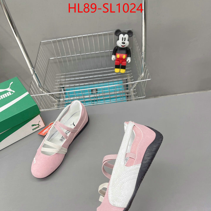 Women Shoes-PUMA brand designer replica ID: SL1024 $: 89USD