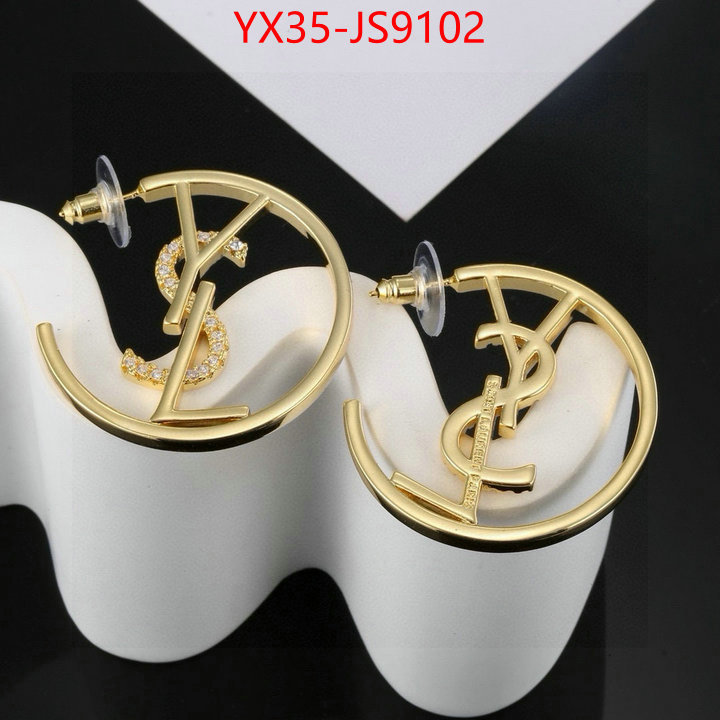 Jewelry-YSL good ID: JS9102 $: 35USD