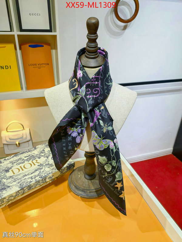 Scarf-Dior replcia cheap ID: ML1309 $: 59USD