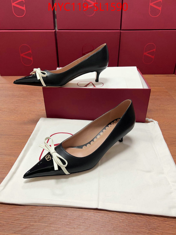 Women Shoes-Valentino the highest quality fake ID: SL1590 $: 119USD