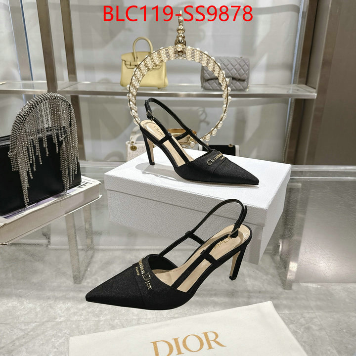 Women Shoes-Dior wholesale china ID: SS9878 $: 119USD-shoes yupoo Women Shoes-Dior wholesale china ID: SS9878 $: 119USD