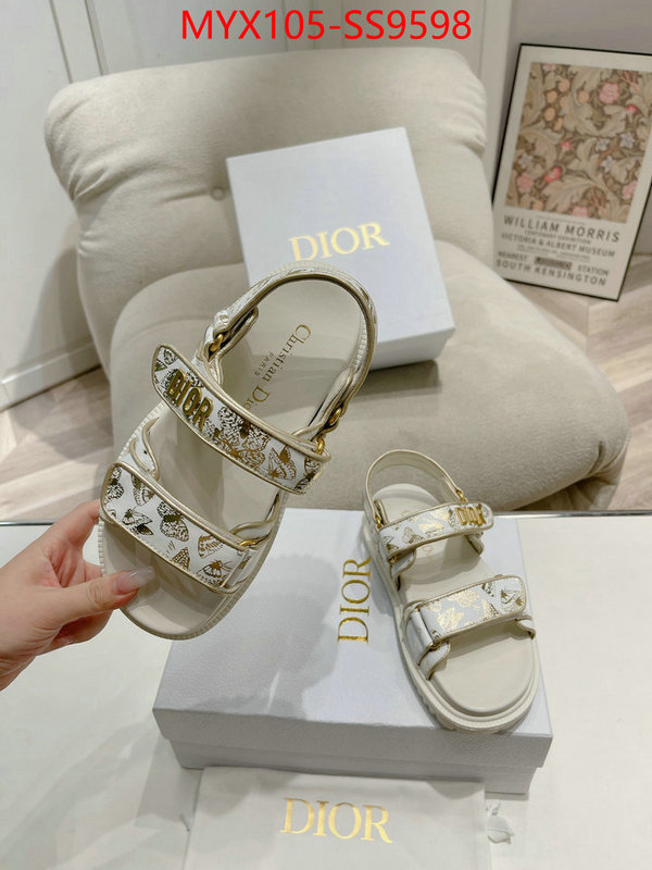 Women Shoes-Dior top designer replica ID: SS9598 $: 105USD