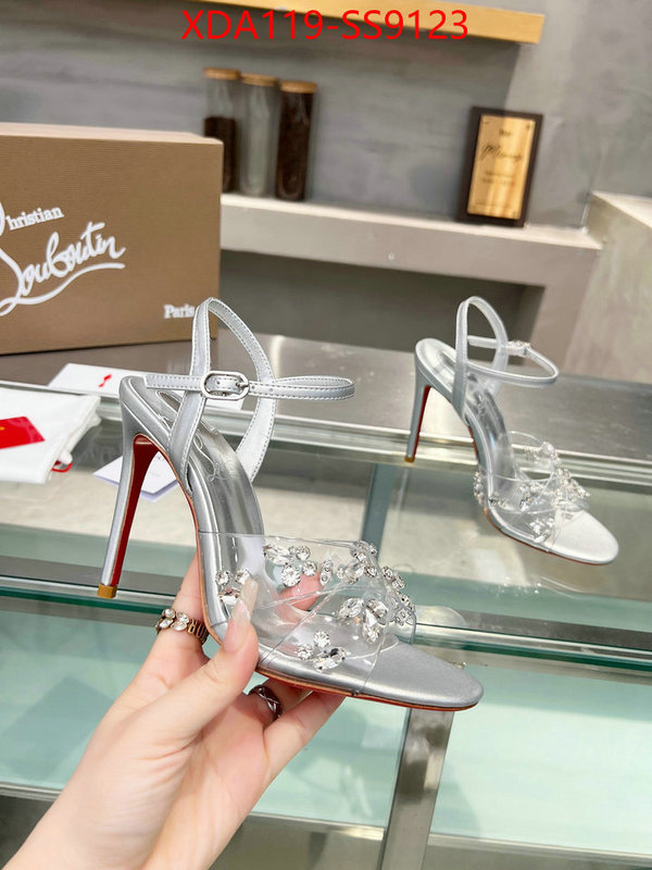 Women Shoes-Christian Louboutin buy cheap replica ID: SS9123 $: 119USD