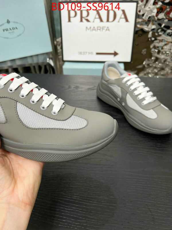 Women Shoes-Prada high quality ID: SS9614 $: 109USD