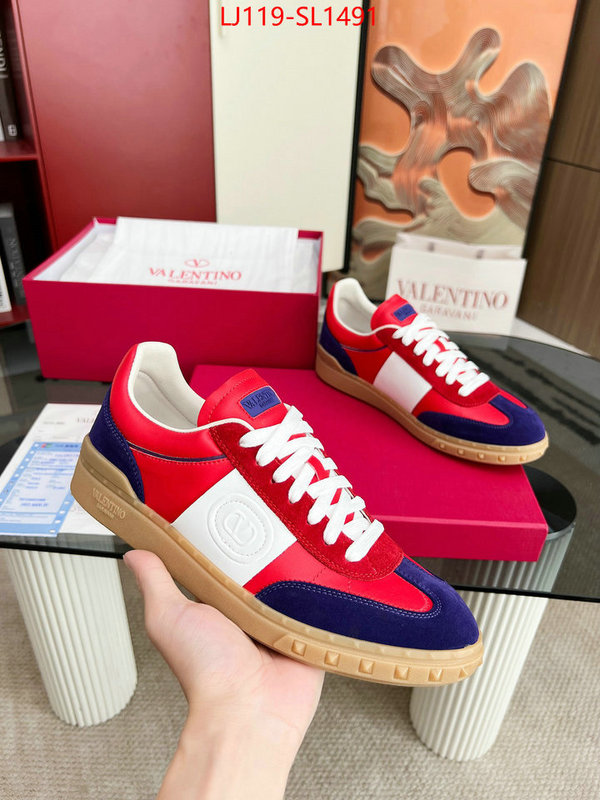 Men Shoes-Valentino high quality replica designer ID: SL1491 $: 129USD