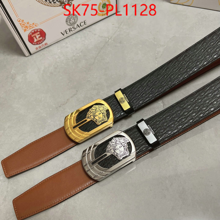 Belts-Versace designer 1:1 replica ID: PL1128 $: 75USD
