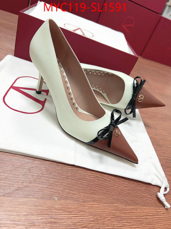 Women Shoes-Valentino fashion replica ID: SL1591 $: 119USD