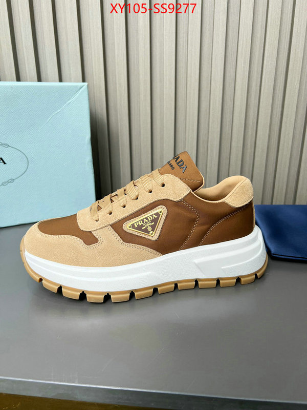 Men shoes-Prada shop designer ID: SS9277 $: 105USD