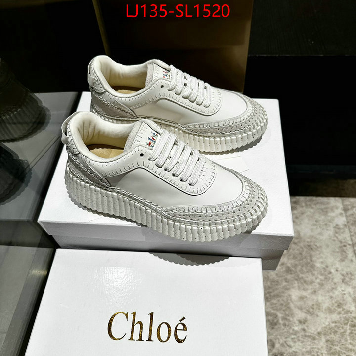 Women Shoes-Chloe replica 1:1 high quality ID: SL1520 $: 135USD