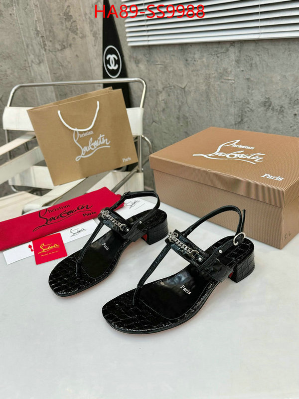 Women Shoes-Christian Louboutin replica online ID: SS9988 $: 89USD