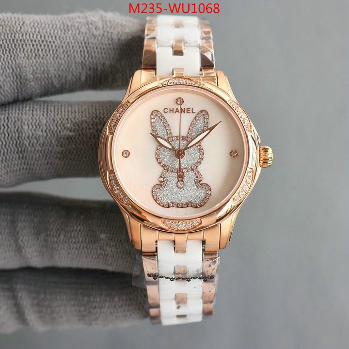 Watch(TOP)-Chanel high quality online ID: WU1068 $: 235USD