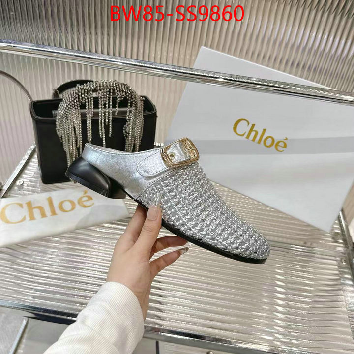 Women Shoes-Chloe wholesale sale ID: SS9860 $: 85USD