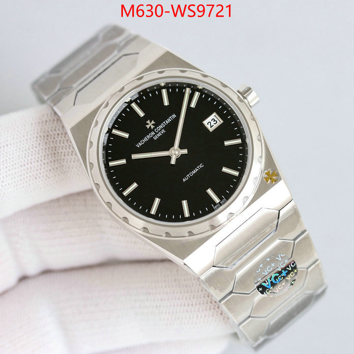 Watch(TOP)-Vacheron Constantin wholesale sale ID: WS9721 $: 630USD